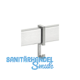 Kleiderhaken Nano Edelstahl geb�rstet