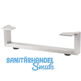 SIMAUSROM M�belkufe Regular 500 x 120 mm Edelstahl geb�rstet