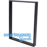SIMAUSROM Tischkufe Frame 800 x 720 mm schwarz