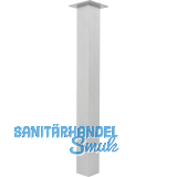 SIMAUSROM Tischfu� 70 x 70 x 720 mm Aluminium geb�rstet