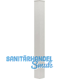 SIMAUSROM Tischfu� 70 x 70 x 720 mm Aluminium geb�rstet