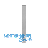 SIMAUSROM Tischfu� 70 x 70 x 720 mm Aluminium Edelstahl-Effekt