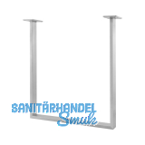 SIMAUSROM Tischkufe Regular Slim Edelstahl geb�rstet