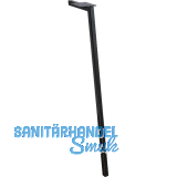 M�belfu� Square 20 x 20 x 710 mm, Stahl schwarz matt