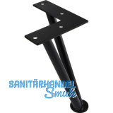 SIMAUSROM Haarnadelfu� 180 mm Stahl schwarz