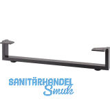 SIMAUSROM M�belkufe Regular 500 x 100 mm Stahl schwarz pulverbeschichtet