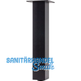 SIMAUSROM Tischfu� 70 x 70 x 420 mm Aluminium schwarz