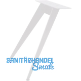 SIMAUSROM Tischkufe Stand Stahl wei�