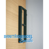 SERVETTO Kleiderlift Junior Distanzrahmen Kunststoff schwarz