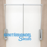 SERVETTO Kleiderlift Junior 600 - 1000 mm grau/silbergrau