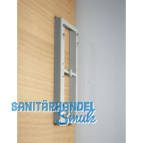 SERVETTO Kleiderlift Junior Distanzrahmen Kunststoff grau