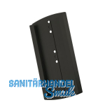 SERVETTO Kleiderlift Junior Halterung Kunststoff schwarz