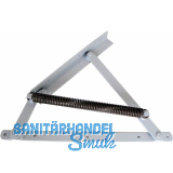 POHL Springaufbeschlag leicht EW-410 �ffnungswinkel 35� Stahl silber