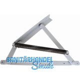 POHL Springaufbeschlag leicht EW-410 �ffnungswinkel 35� Zugfeder Stahl silber