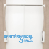 SERVETTO Kleiderlift Junior 770 - 1200 mm wei�/verchromt