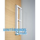 SERVETTO Kleiderlift Junior Distanzrahmen Kunststoff wei�