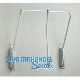 SERVETTO Kleiderlift Innominato 620 - 950 mm grau