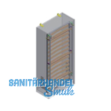 PESSOTTO Klappbettbeschlag Dynamic 200 x 120 cm vertikal