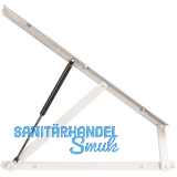 Springaufbeschlag Luna - leichte Ausf�hrung, ohne Gasdruckfeder