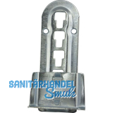 Bettbeschlag-Bettfix, 139,5 x 70 mm, Stahl galv. verzinkt