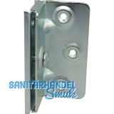 Bettbeschlag-Bettfix, Einbauh�he 90, Stahl verzinkt