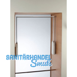 SERVETTO Kleiderlift elektrisch i3 gerade, wei�/verchromt