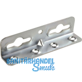 Winkel-Bettschiene REFORM, L 118, LINKS+RECHTS verwendb., Stahl blau verzinkt