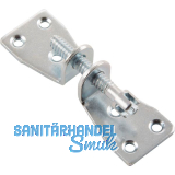 Kastenschraube doppelt, �8, Materialst�rke 3, Stahl verzinkt