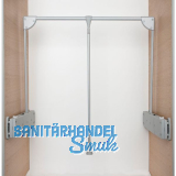 SERVETTO Kleiderlift Super Pro 1100mm Kunststoff/Stahl grau