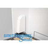 PESSOTTO Abdeckkappen Aladino Elektra Kunststoff wei�