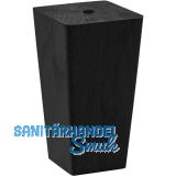 ADA Bettfu� H72 Buche schwarz