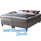 ADA Boxspringbett Enessa Bettkasten EN51 200 x 80 cm
