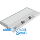 ALINA Matratze Tango S 2000 x 1400 mm mittelfest (H2)