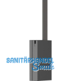 SERVETTO Distanzrahmen Kleiderlift 3T anthrazit