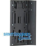 SERVETTO Wandhalterung Kleiderlift 3T Kunststoff anthrazit