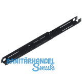 Tischgestell Basic 1 Traverse 1150-1750 mm, Stahl schwarz RAL9005