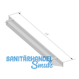 Kabelkanal V60 800 mm Stahl grau matt