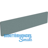 Akustikpaneel Mira board 1800 x 387 mm, Forecast grau