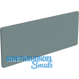 Akustikpaneel Mira organizer 1600 x 600 mm, Forecast grau