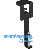 Befestigungsklammer Akustikpaneel Mira organizer, Stahl graphitschwarz, RAL 9011