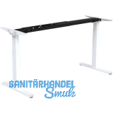 Tischgestell EVO Basic, elektrisch verstellbar, Breite 1200 - 1800 mm, wei�