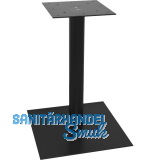 SOLIDO Platten-Tischgestell Helios E Stahl schwarz beschichtet