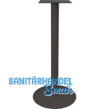 SOLIDO Plattenstehtischgestell Pegasus R - Stahl schwarz beschichtet