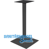 SOLIDO Plattenstehtischgestell Pegasus E - Stahl schwarz beschichtet