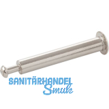 Endd�bel Supra, Seitenwand 19, Bohr �7.5, Spannma� 49 vernickelt