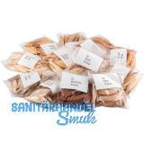 JOWE Holzflickensortiment, 12-teilig, Gr��e 2, Breite 8 mm, Inhalt 360 St�ck