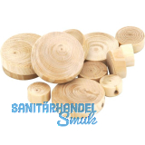 JOWE Astd�bel - Fichten�ste, � 25 mm, H�he 9 mm, Inhalt 250 St�ck