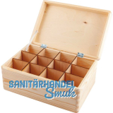 JOWE Sortimentsbox Fichte 300x140x200mm 12 Abteile