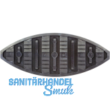 LAMELLO Haftlamellen- K 20, St�rke 4.5, Kunststoff schwarz, 80 St�ck