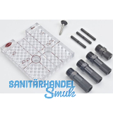 LAMELLO Bohrschablone Rasto Basic-Set 1, Kunststoff/Stahl